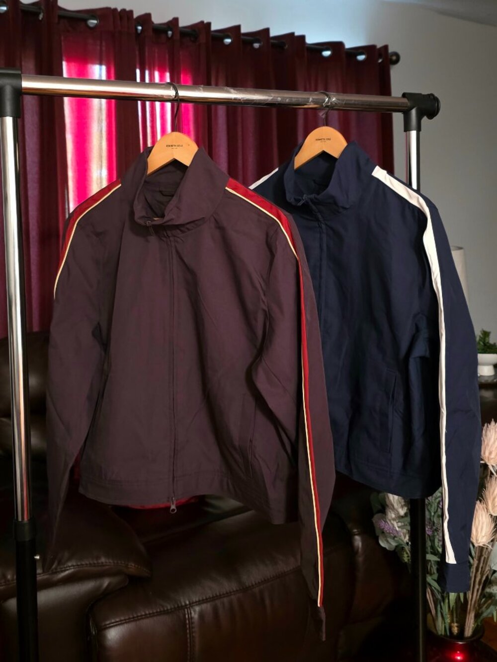 WILD FABLE ZIP-FRONT TRACK JACKET(BUNDLE OF 2)